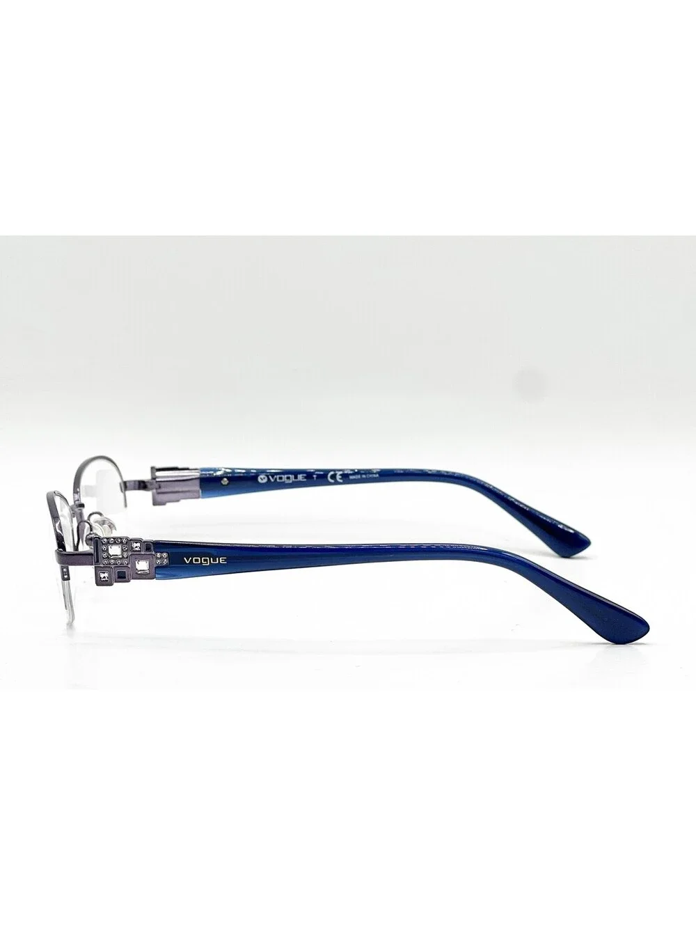 Vogue VO 3881-B 940 Violet Oval Authentic Eyeglass Frames 53-17